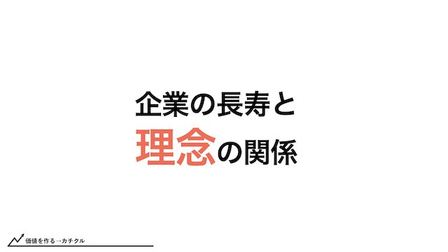 長寿企業が長寿である理由は企業理念と関係しているのではないかという仮説のもと考えてみた話